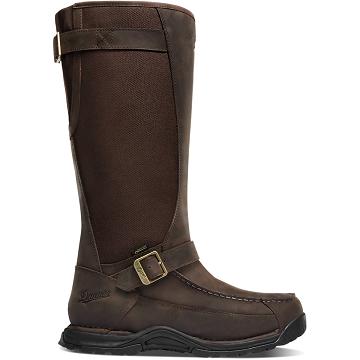 Buty Myśliwskie Danner Sharptail Snake Boot 17" Męskie Brązowe | PL1410OR