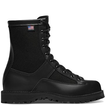 Buty Taktyczne Danner Acadia 8" Męskie Czarne | PL1303YU