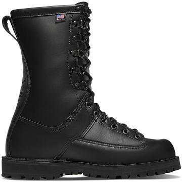 Buty Taktyczne Danner Fort Lewis 10" Męskie Czarne | PL1308AP