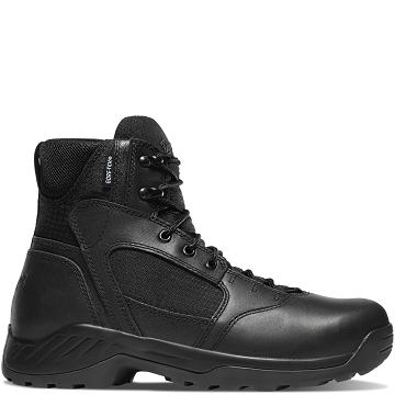 Buty Taktyczne Danner Kinetic Side-Zip 6" Męskie Czarne | PL1325WY