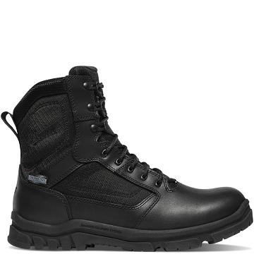 Buty Taktyczne Danner Lookout 8" Męskie Czarne | PL1316LH