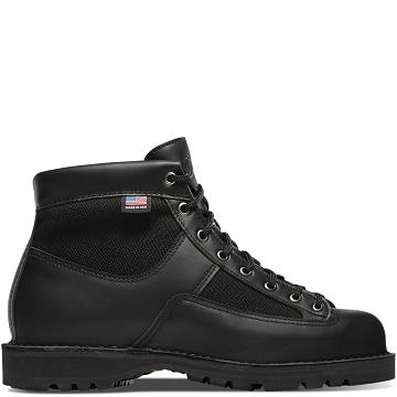 Buty Taktyczne Danner Patrol 6" Męskie Czarne | PL1311FM