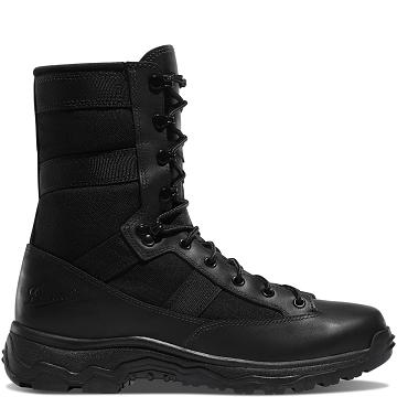 Buty Taktyczne Danner Reckoning 8" Hot Męskie Czarne | PL1315KI