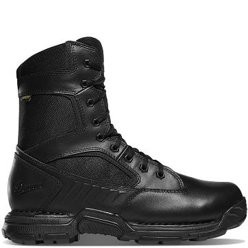 Buty Taktyczne Danner Striker Bolt Side-Zip 8" Męskie Czarne | PL1335SO