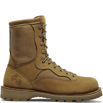 Buty Wojskowe Danner Marine Expeditionary Boot Damskie Brązowe | PL1031ZG