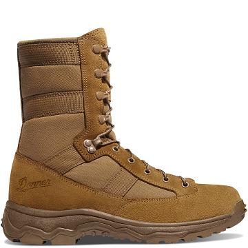 Buty Wojskowe Danner Reckoning 8" 400G Damskie Brązowe | PL1027HK