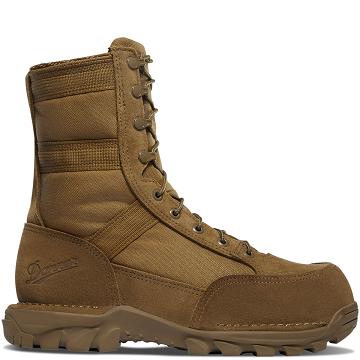 Buty Wojskowe Danner Rivot TFX Composite Metalowym (NMT) Męskie Brązowe | PL1382UT