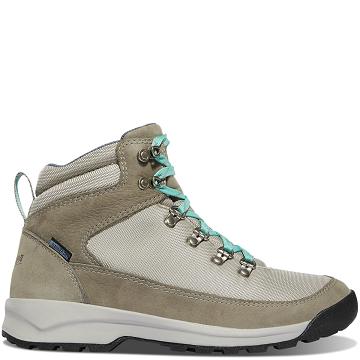 Kozaki Danner Adrika Damskie Szare | PL1171RW