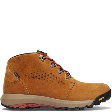 Kozaki Danner Inquire Chukka Damskie Brązowe Czerwone | PL1131HK