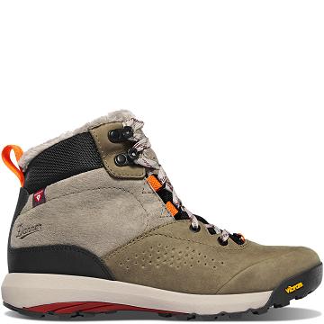 Kozaki Danner Inquire Mid Insulated Damskie Oliwkowe | PL1135ZG