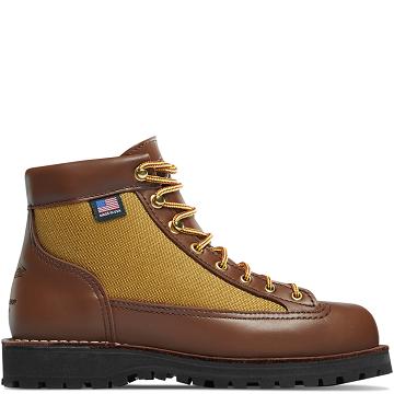 Kozaki Danner Light Damskie Khaki | PL1178AP