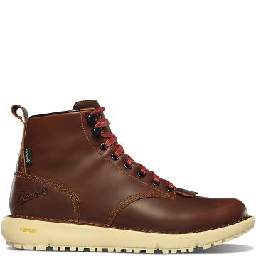 Kozaki Danner Logger 917 GTX Damskie Kawa | PL1122UT