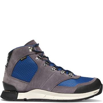 Kozaki Robocze Danner Free Spirit Męskie Szare Niebieskie | PL1592OR