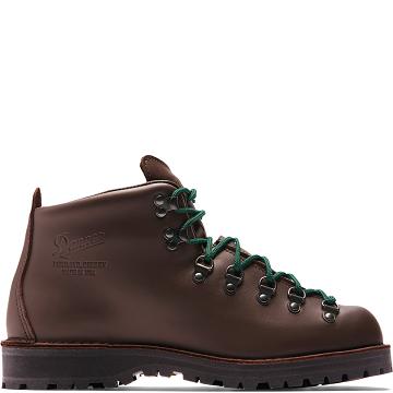 Kozaki Robocze Danner Mountain Light II - GORE-TEX Męskie Kawa | PL1554VD