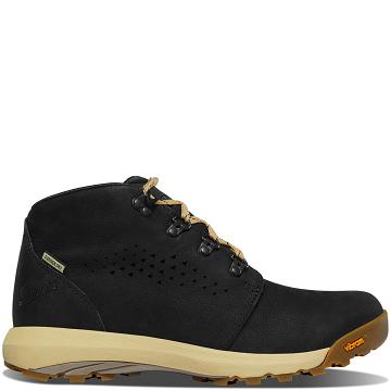 Kozaki Trekkingowe Danner Inquire Chukka Damskie Czarne | PL1080JJ