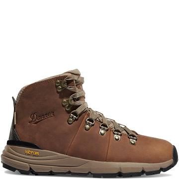 Kozaki Trekkingowe Danner Mountain 600 4.5" Damskie Czekolada | PL1077FM