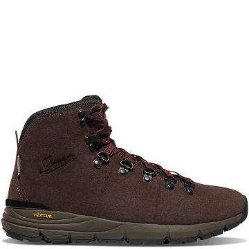 Kozaki Trekkingowe Danner Mountain 600 4.5" Java Damskie Kawa | PL1078GL