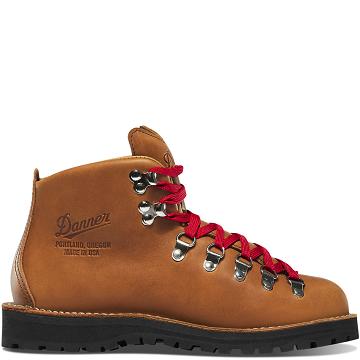 Kozaki Trekkingowe Danner Mountain Light - GORE-TEX Damskie Brązowe | PL1068TV