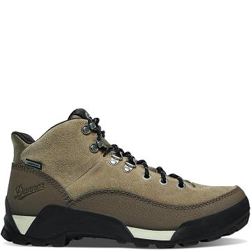 Kozaki Trekkingowe Danner Panorama 6" Damskie Szare | PL1064QZ