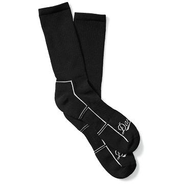 Skarpety Danner Drirelease Lekkie Uniform Socks Crew Damskie Czarne | PL1203PQ