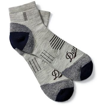 Skarpety Danner Merino Lekkie Wędrówki Socks Quarter Crew Męskie Szare | PL1609MA