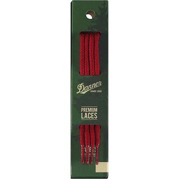 Sznurowadło Danner Laces 63" Damskie Czerwone | PL1234GL