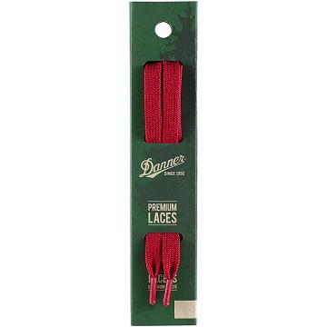 Sznurowadło Danner Laces 63" Damskie Czerwone Bordowe | PL1240XF