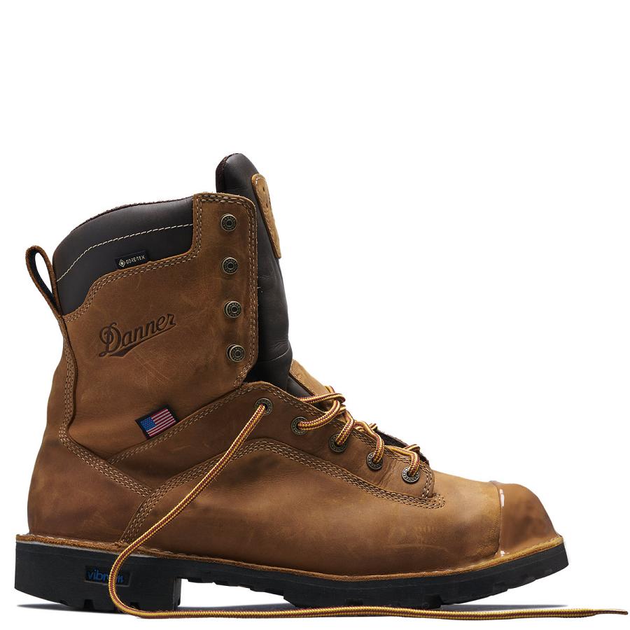 Akcesoria Danner TUFF TOE Damskie Brązowe | PL1297MA