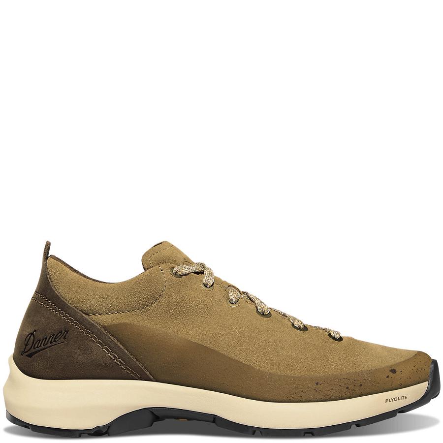 Buty Danner Caprine Low Zamszowe Damskie Brązowe | PL1020OR