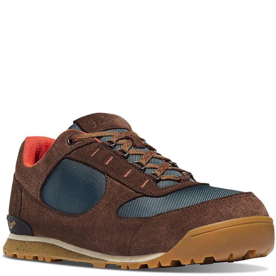 Buty Danner Jag Low Męskie Niebieskie | PL1341KI