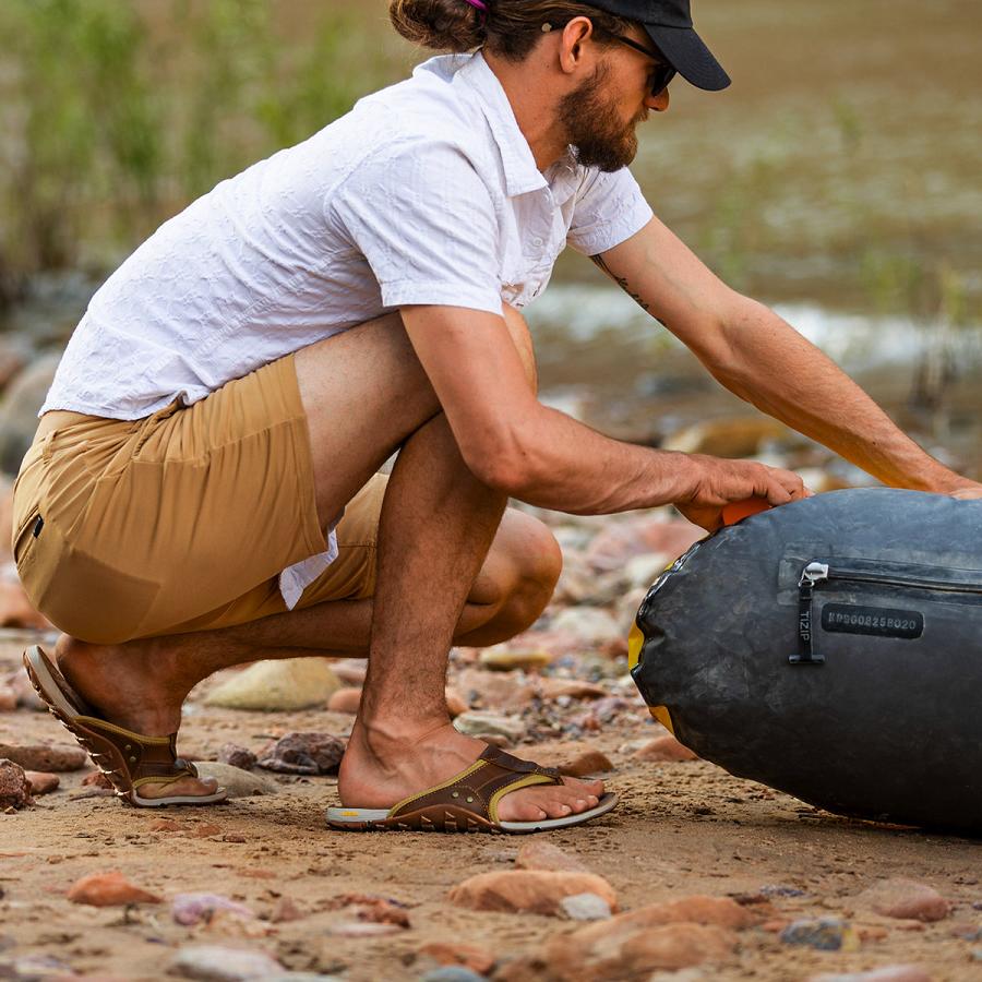 Buty Danner Lost Coast Męskie Brązowe | PL1583MA