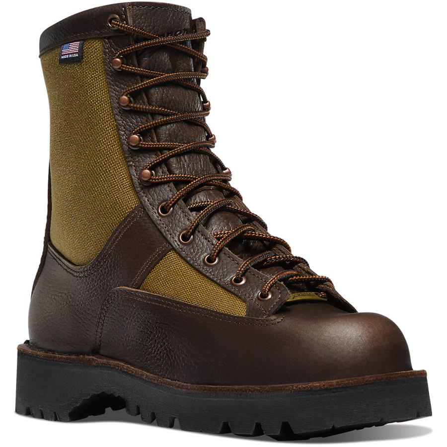 Buty Myśliwskie Danner Sierra Insulated 200G Damskie Brązowe Czarne | PL1037MA