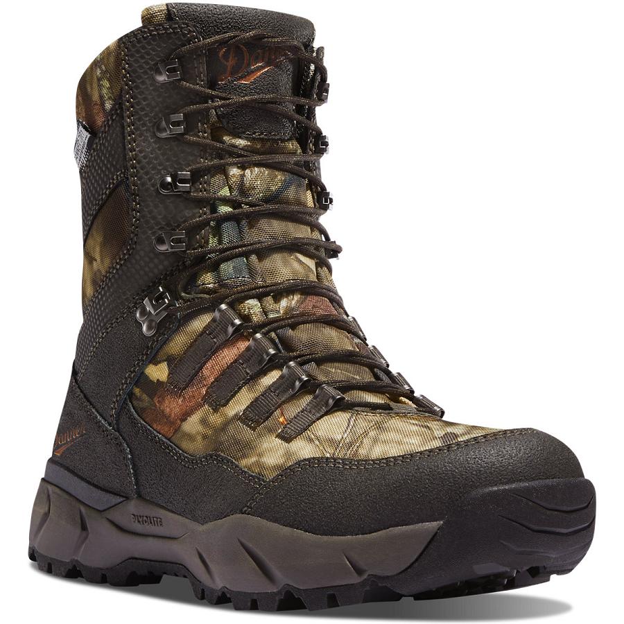 Buty Myśliwskie Danner Vital Break-Up Country Insulated 400G Męskie Brązowe | PL1393KI