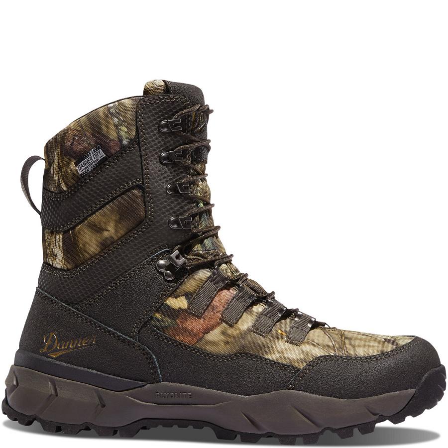 Buty Myśliwskie Danner Vital Break-Up Country Insulated 400G Męskie Brązowe | PL1393KI