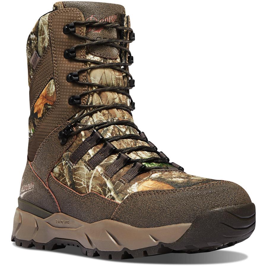 Buty Myśliwskie Danner Vital Edge Insulated 800G Męskie Brązowe | PL1392JJ