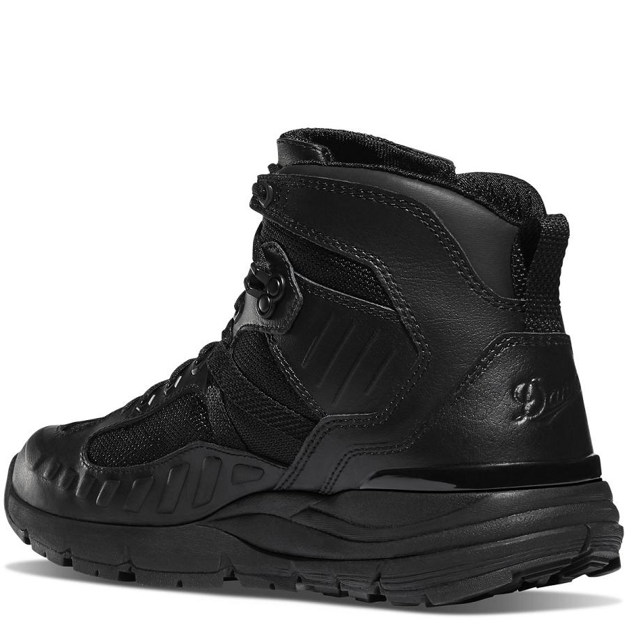 Buty Taktyczne Danner FullBore Dry Męskie Czarne | PL1323MA