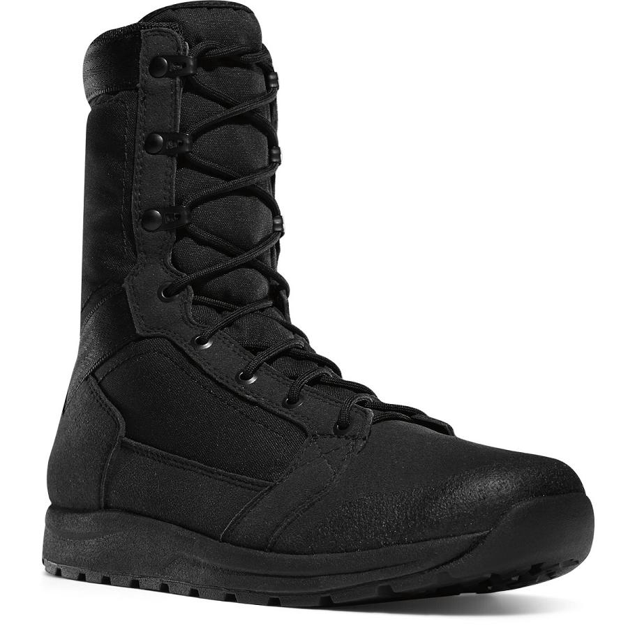 Buty Taktyczne Danner Tachyon Damskie Czarne | PL1008VD