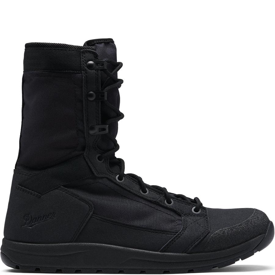 Buty Taktyczne Danner Tachyon Damskie Czarne | PL1008VD