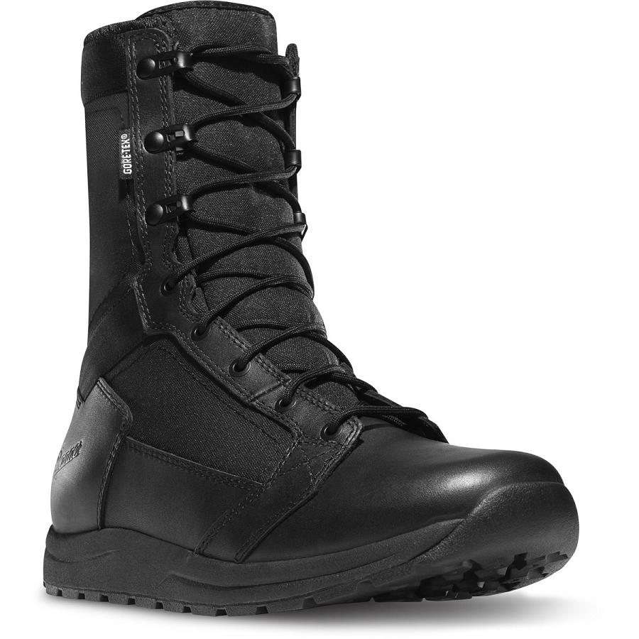 Buty Taktyczne Danner Tachyon Gore-Tex Męskie Czarne | PL1314JJ