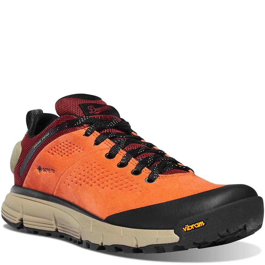 Buty Trekkingowe Danner Trailowe 2650 GTX Damskie Pomarańczowe | PL1058XF