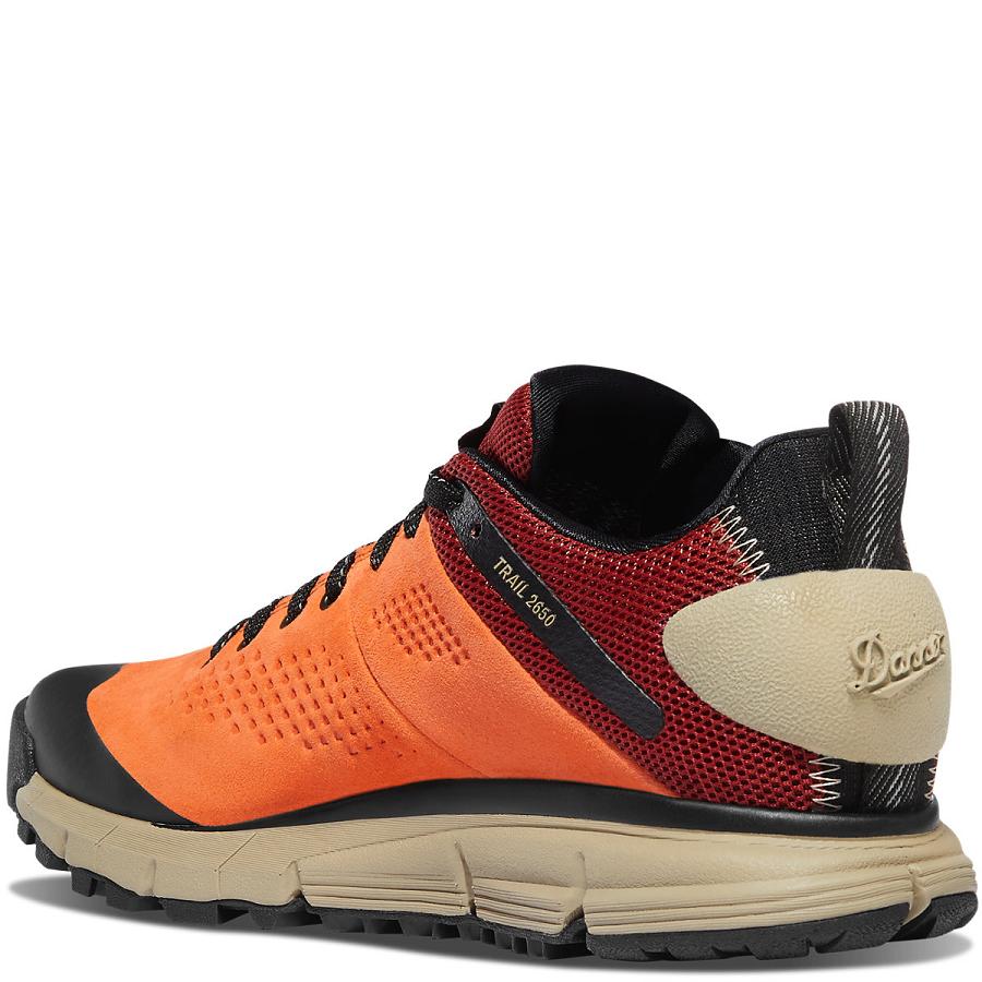 Buty Trekkingowe Danner Trailowe 2650 GTX Damskie Pomarańczowe | PL1058XF