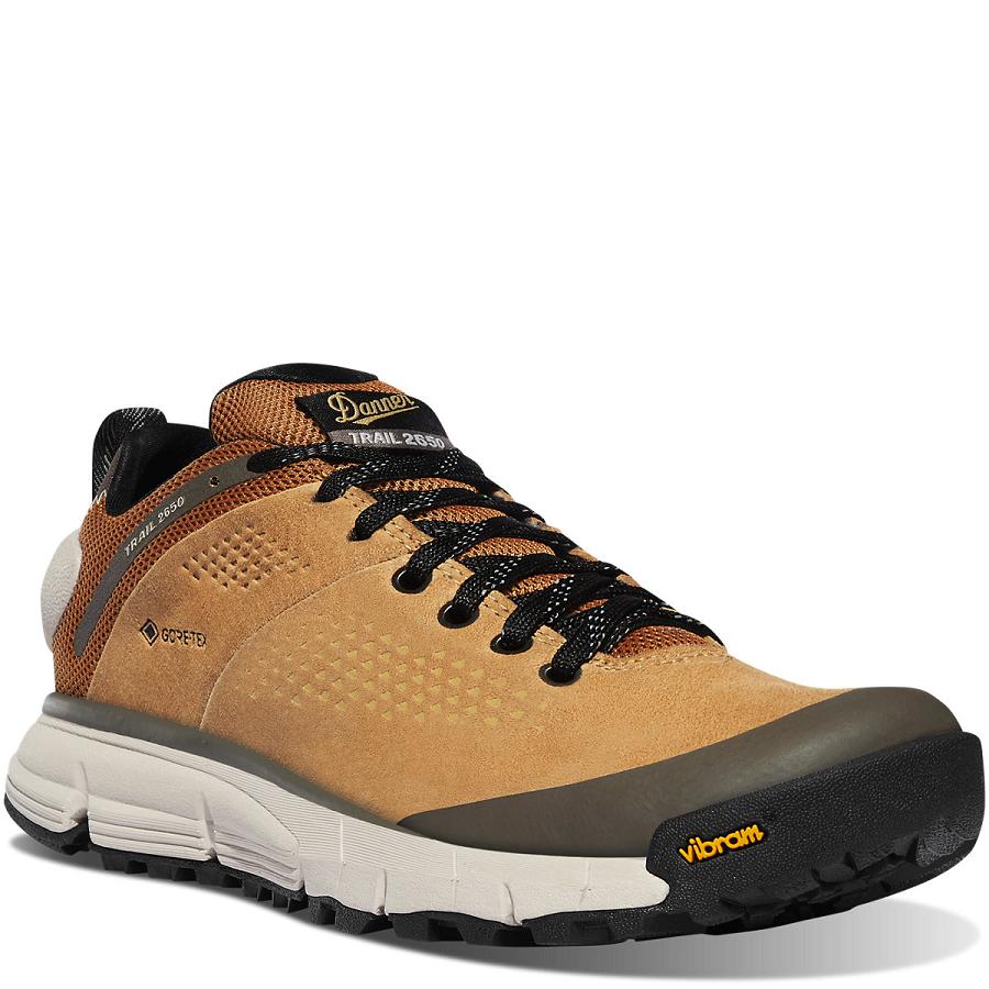 Buty Trekkingowe Danner Trailowe 2650 GTX Damskie Brązowe Szare | PL1059CE