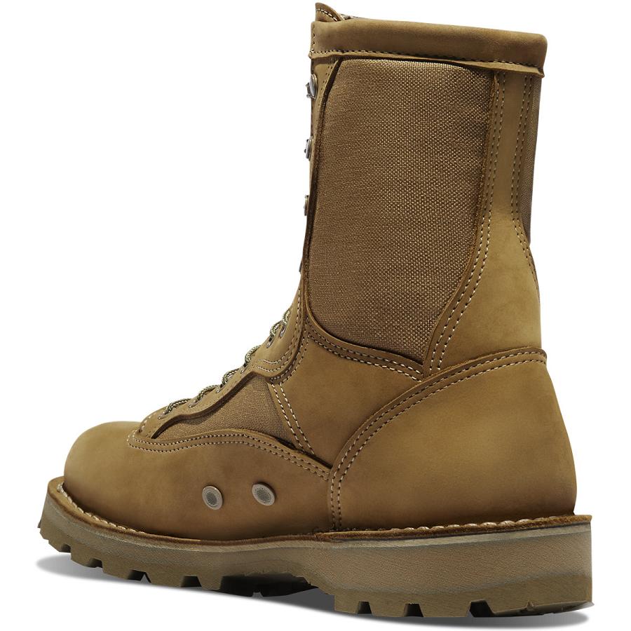 Buty Wojskowe Danner Marine Expeditionary Boot Damskie Brązowe | PL1031ZG