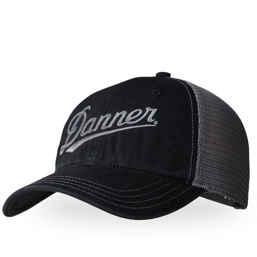 Czapki Danner Embroidered Cap Damskie Czarne Szare | PL1252UT