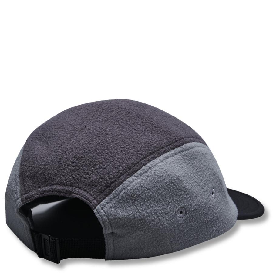 Czapki Danner Fleece Biegania Cap Męskie Czarne Szare | PL1667YU