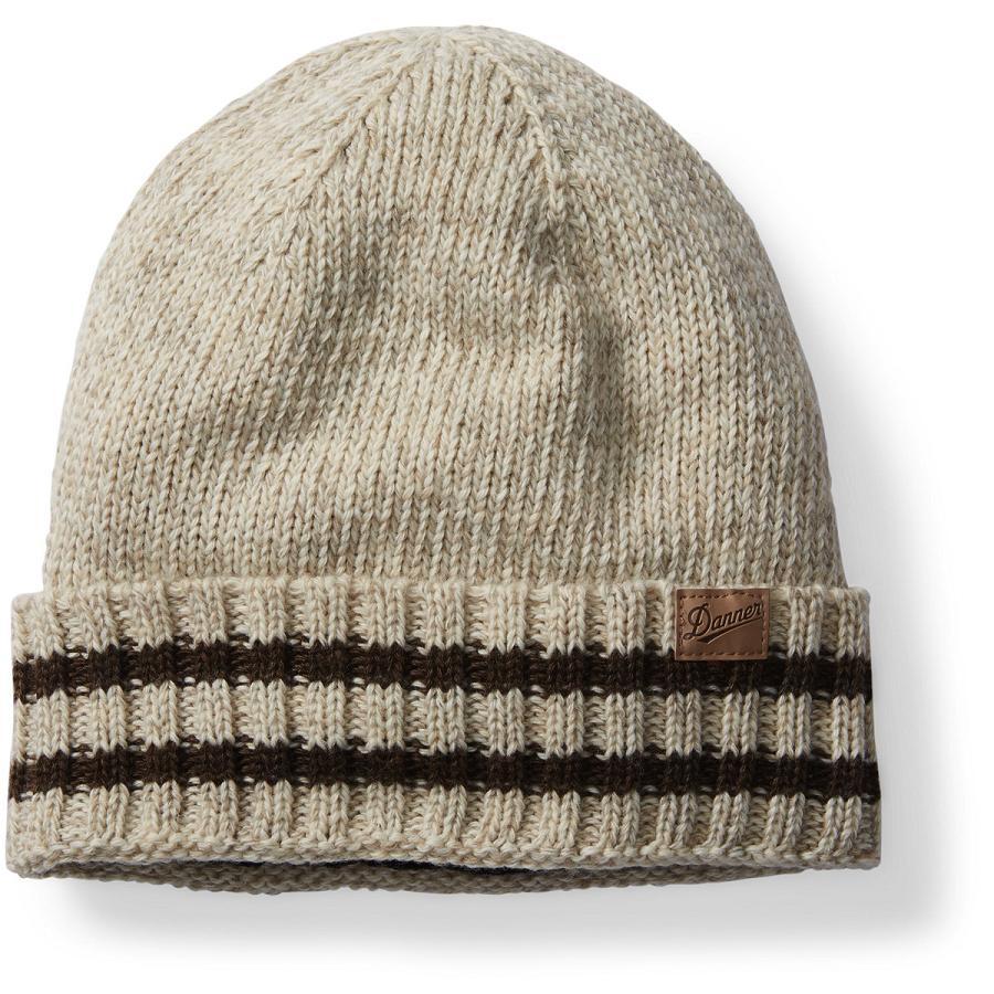 Czapki Danner Ragg Wełna Cuff Beanie Męskie Szare | PL1670OR