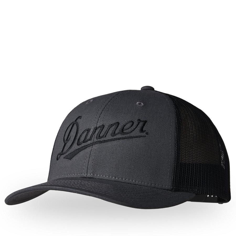 Czapki Danner Trucker Cap Damskie Czarne | PL1251YU