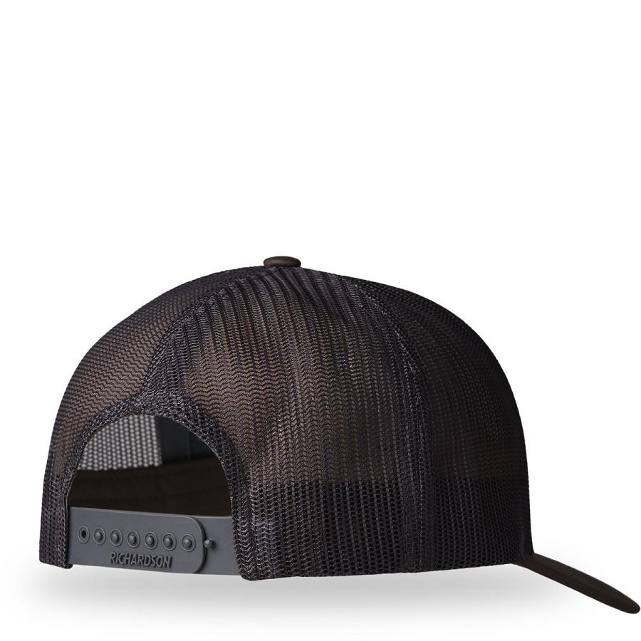 Czapki Danner Trucker Cap Damskie Zielone Brązowe | PL1248EX