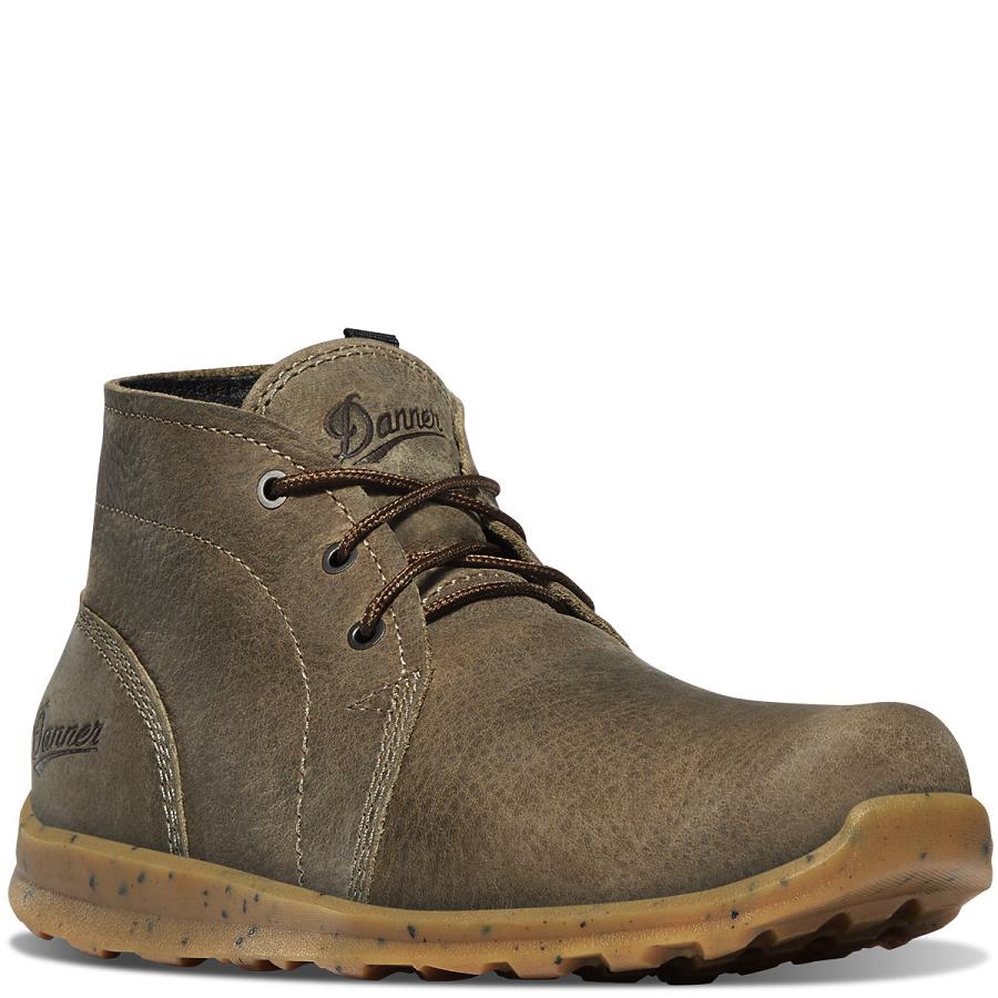 Kozaki Danner Forest Chukka Damskie Brązowe | PL1152AP