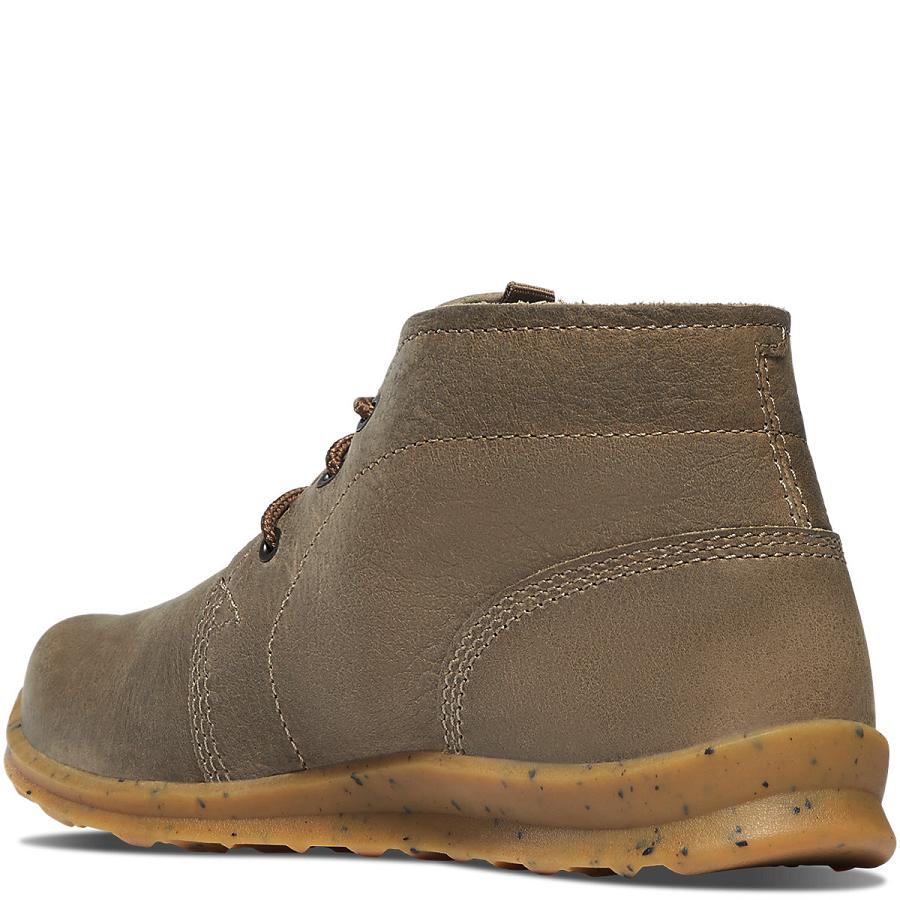 Kozaki Danner Forest Chukka Damskie Brązowe | PL1152AP